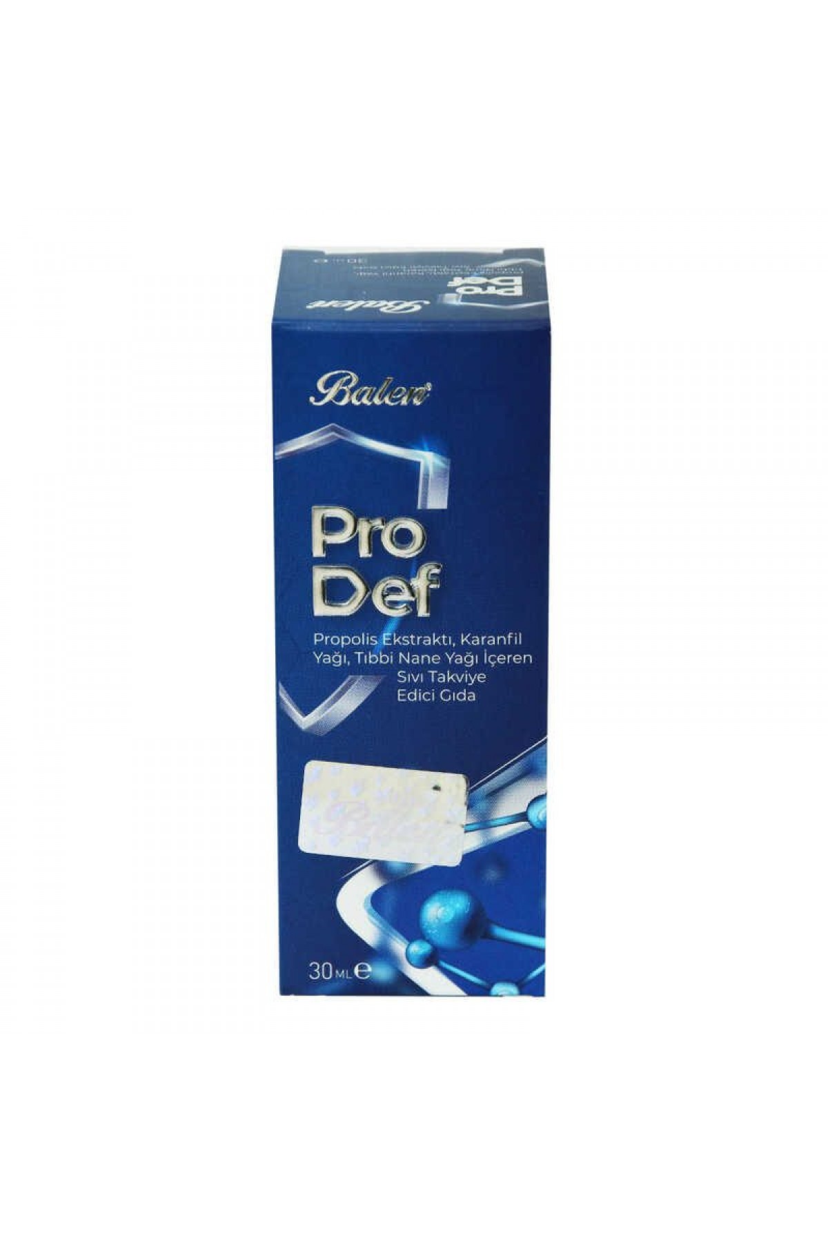 Lisinya214 Prodef Propolis Ekstraktı Karanfil ve Nane Yağlı Takviye Edici Gıda 30 ML