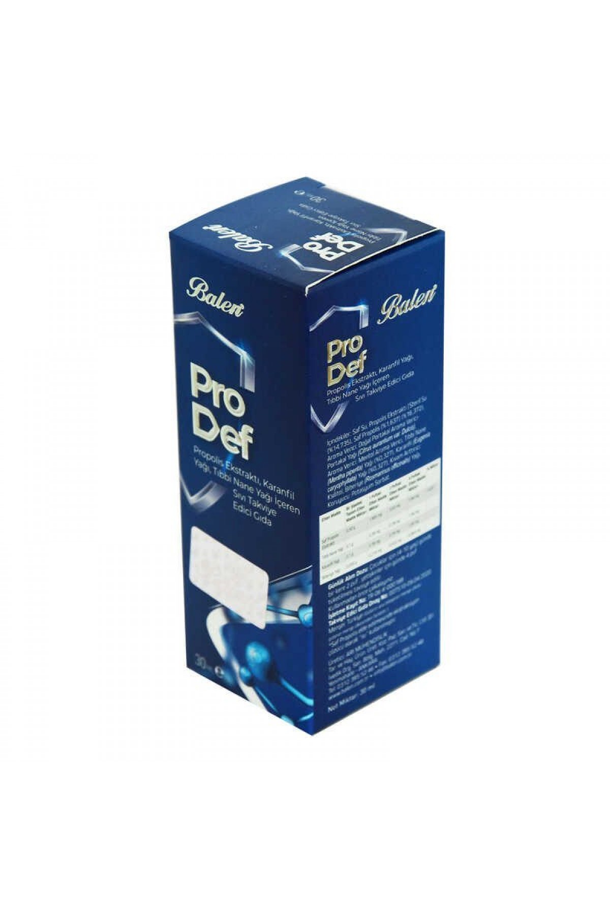 Lisinya214 Prodef Propolis Ekstraktı Karanfil ve Nane Yağlı Takviye Edici Gıda 30 ML