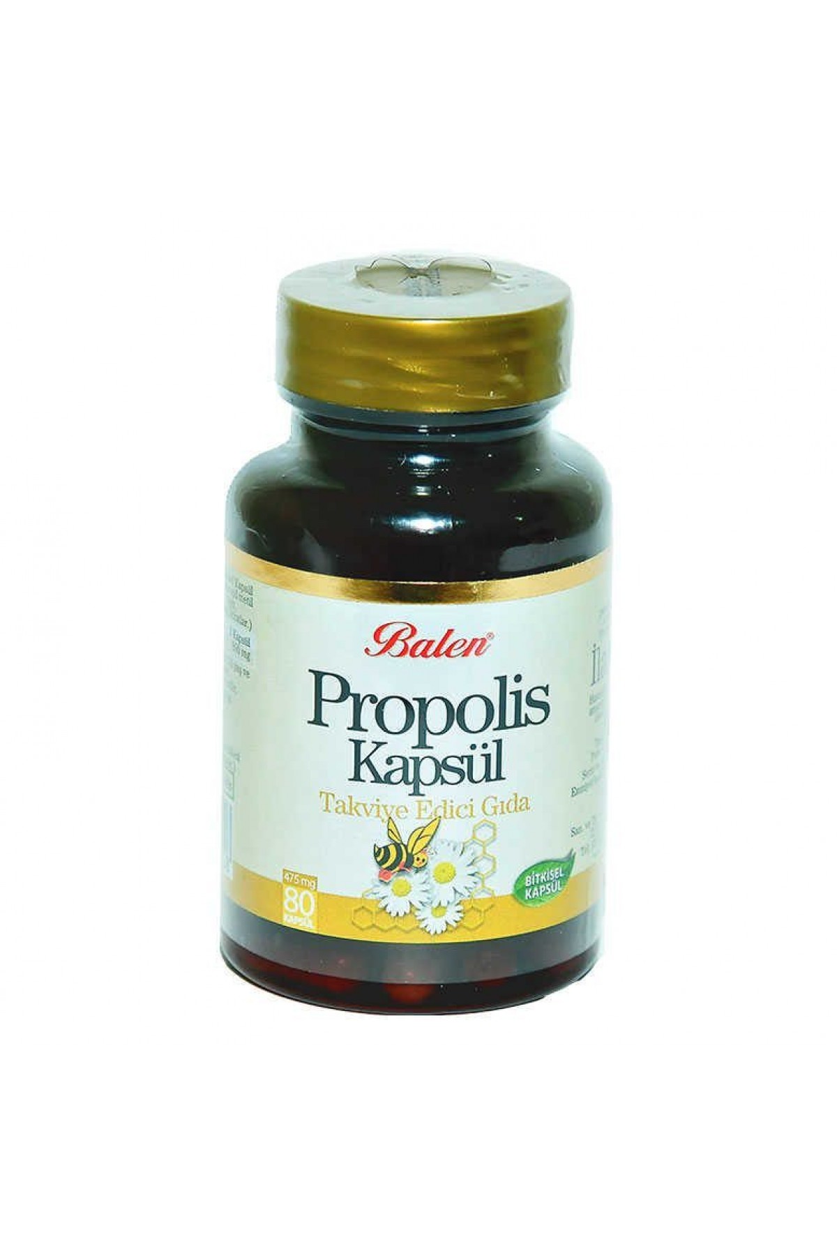 Propolis 80 Kapsül