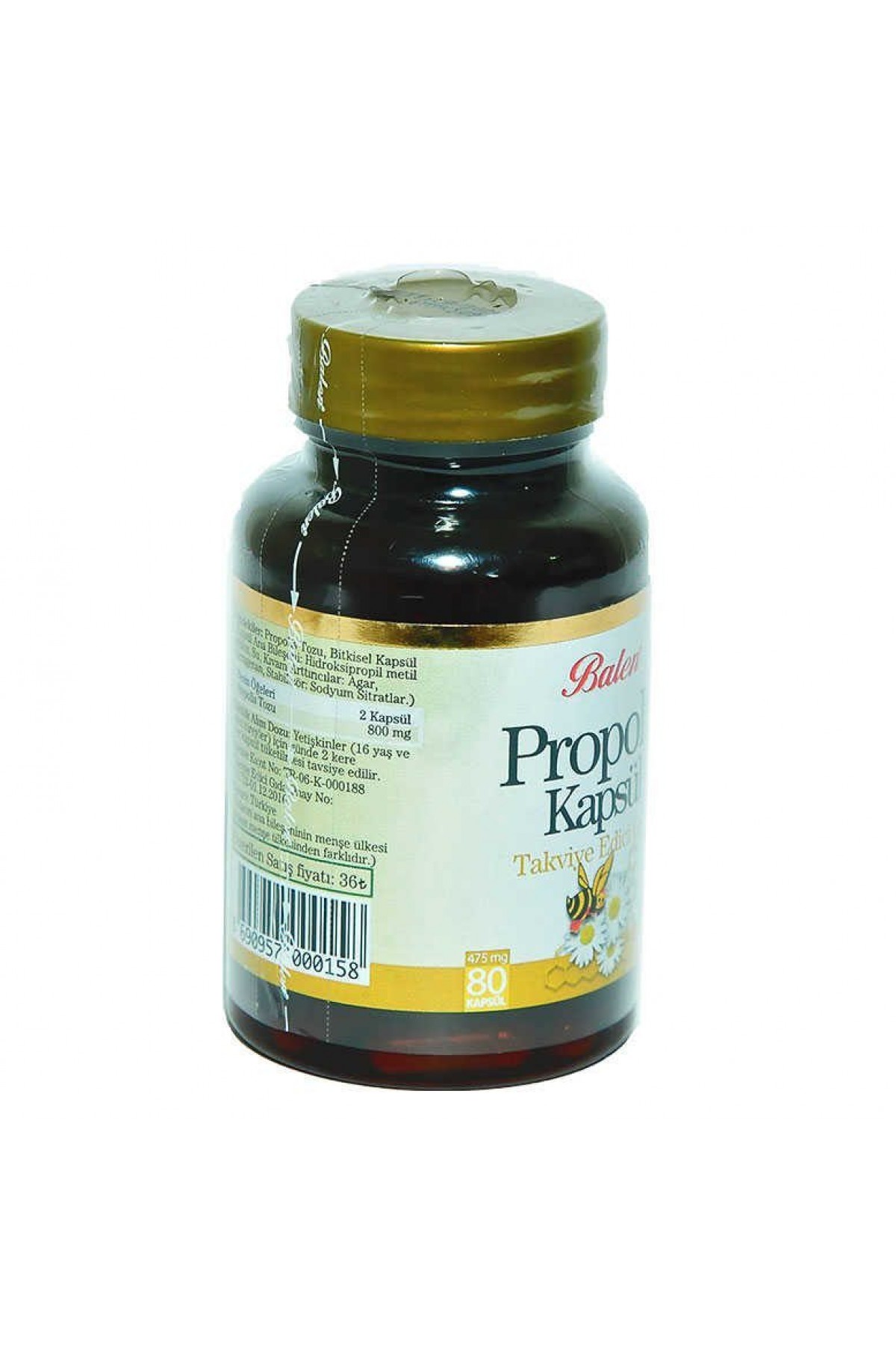 Propolis 80 Kapsül