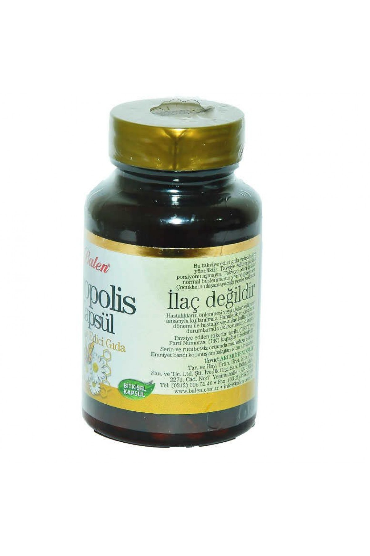 Propolis 80 Kapsül