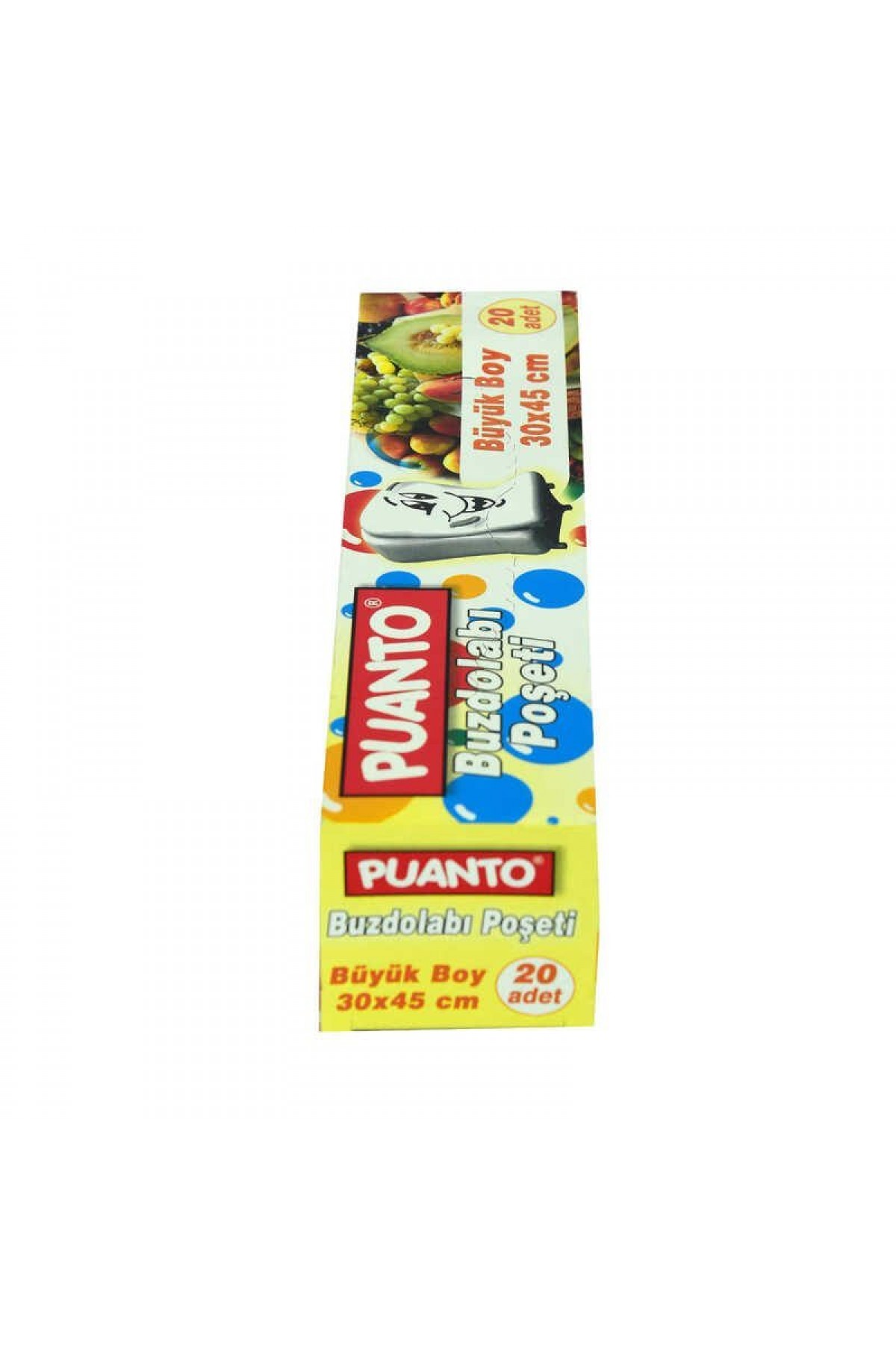 Lisinya214 Buzdolabı Poşeti Büyük Boy 30x45 Cm 20 Adet