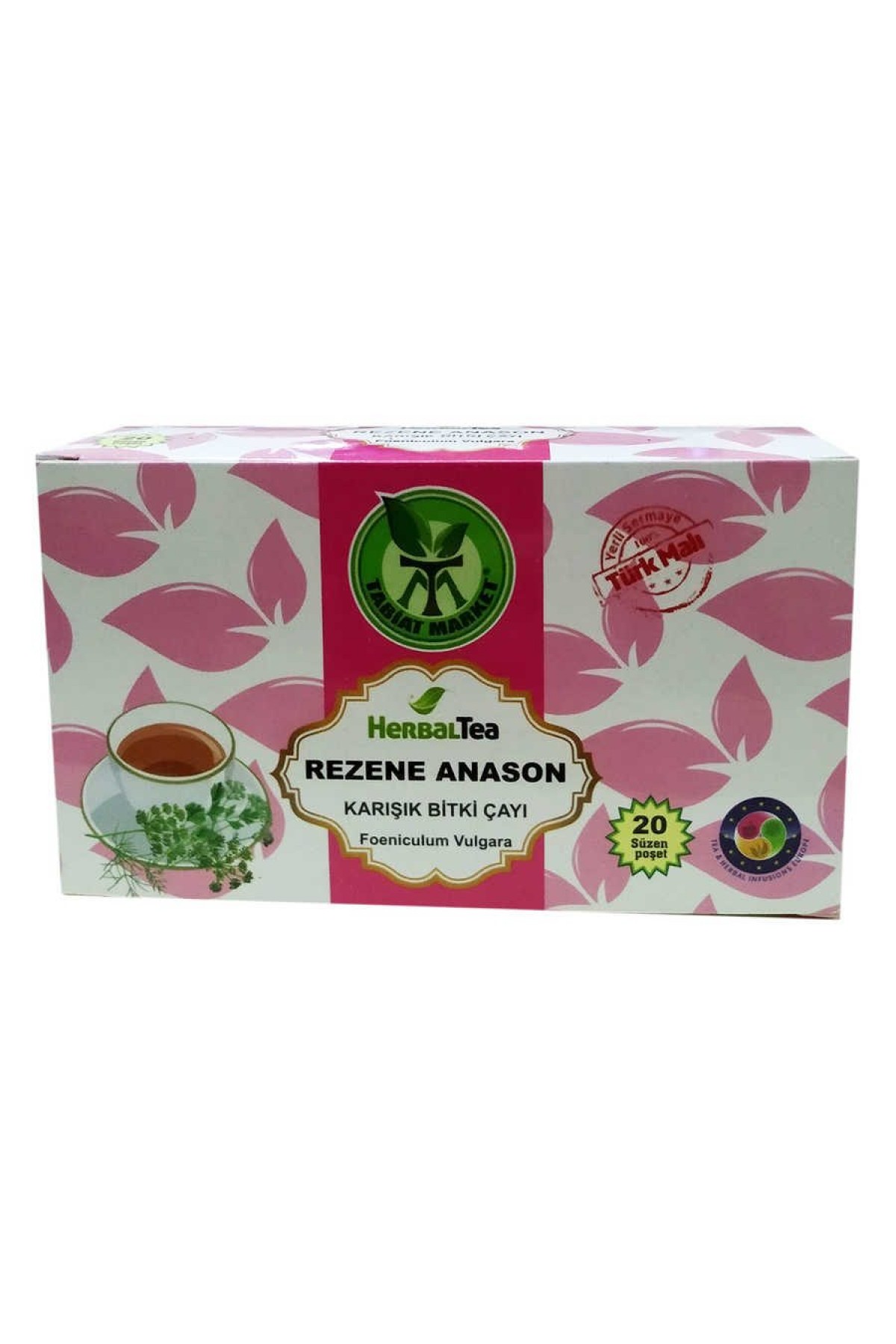 Lisinya214 Rezene Anason Karışık Bitki Çayı 20 Süzen Poşet