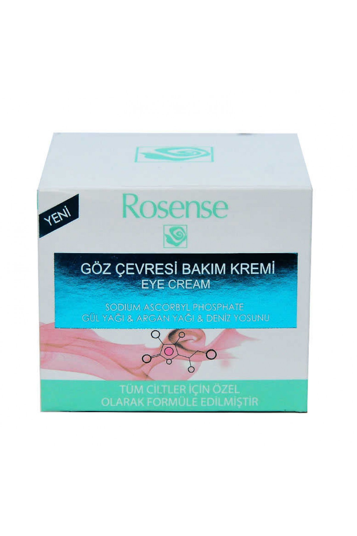 Lisinya214 Göz Çevresi Bakım Kremi 20 ML