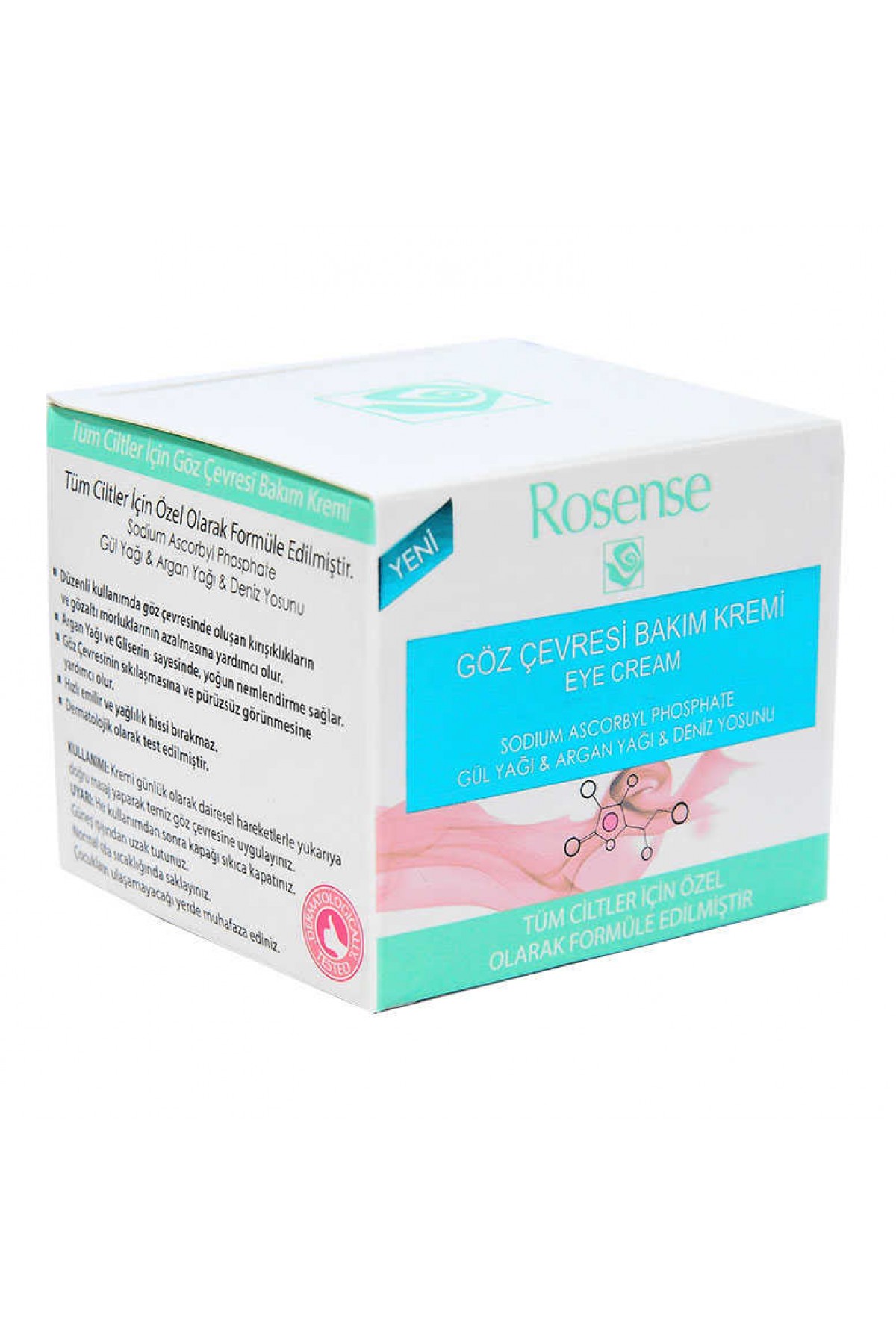 Lisinya214 Göz Çevresi Bakım Kremi 20 ML