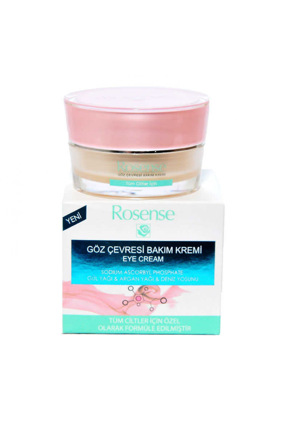 Lisinya214 Göz Çevresi Bakım Kremi 20 ML