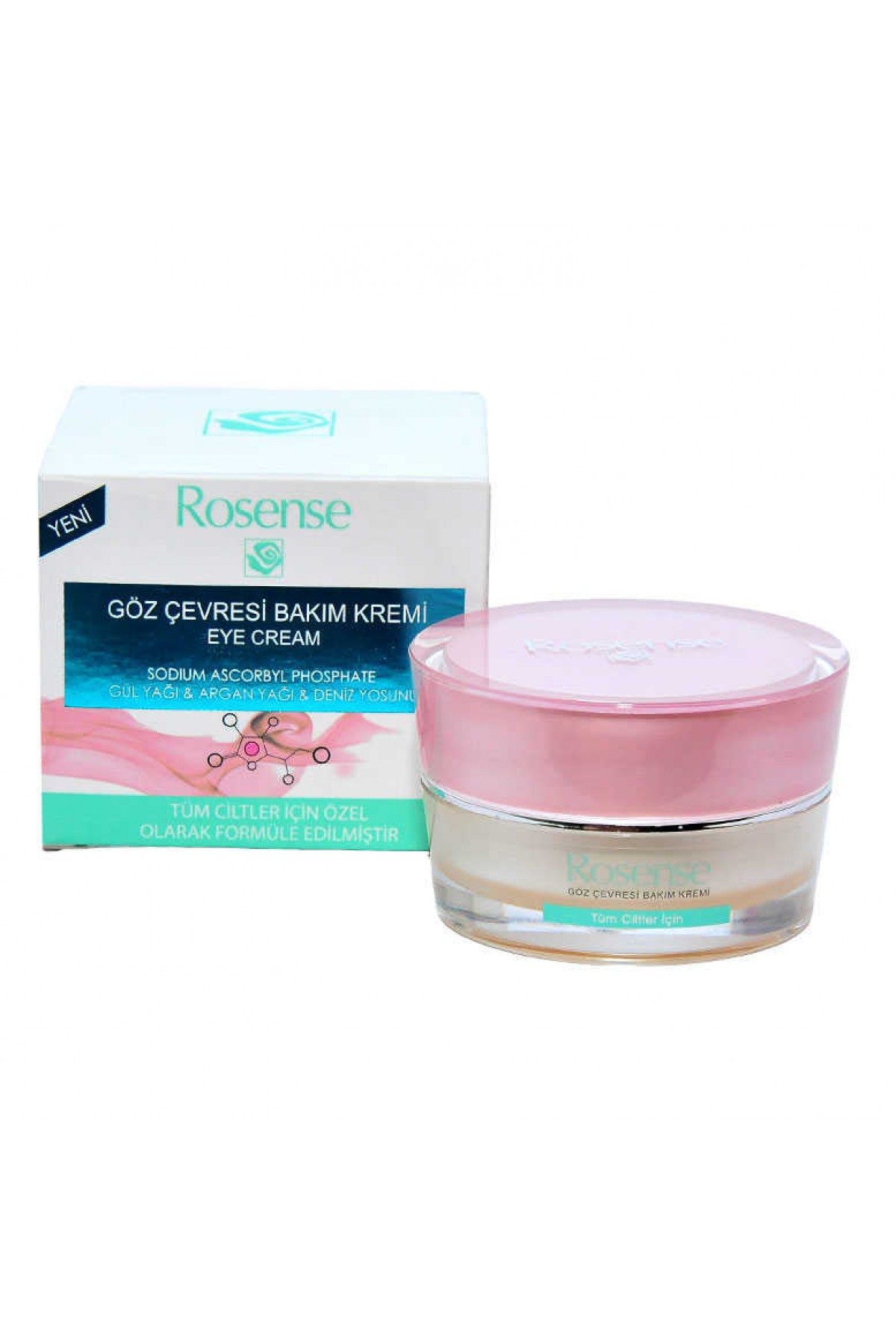 Lisinya214 Göz Çevresi Bakım Kremi 20 ML