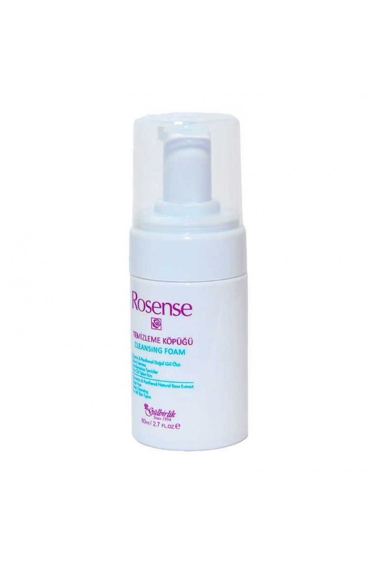 Lisinya214 Yüz Temizleme Köpüğü 80 ML