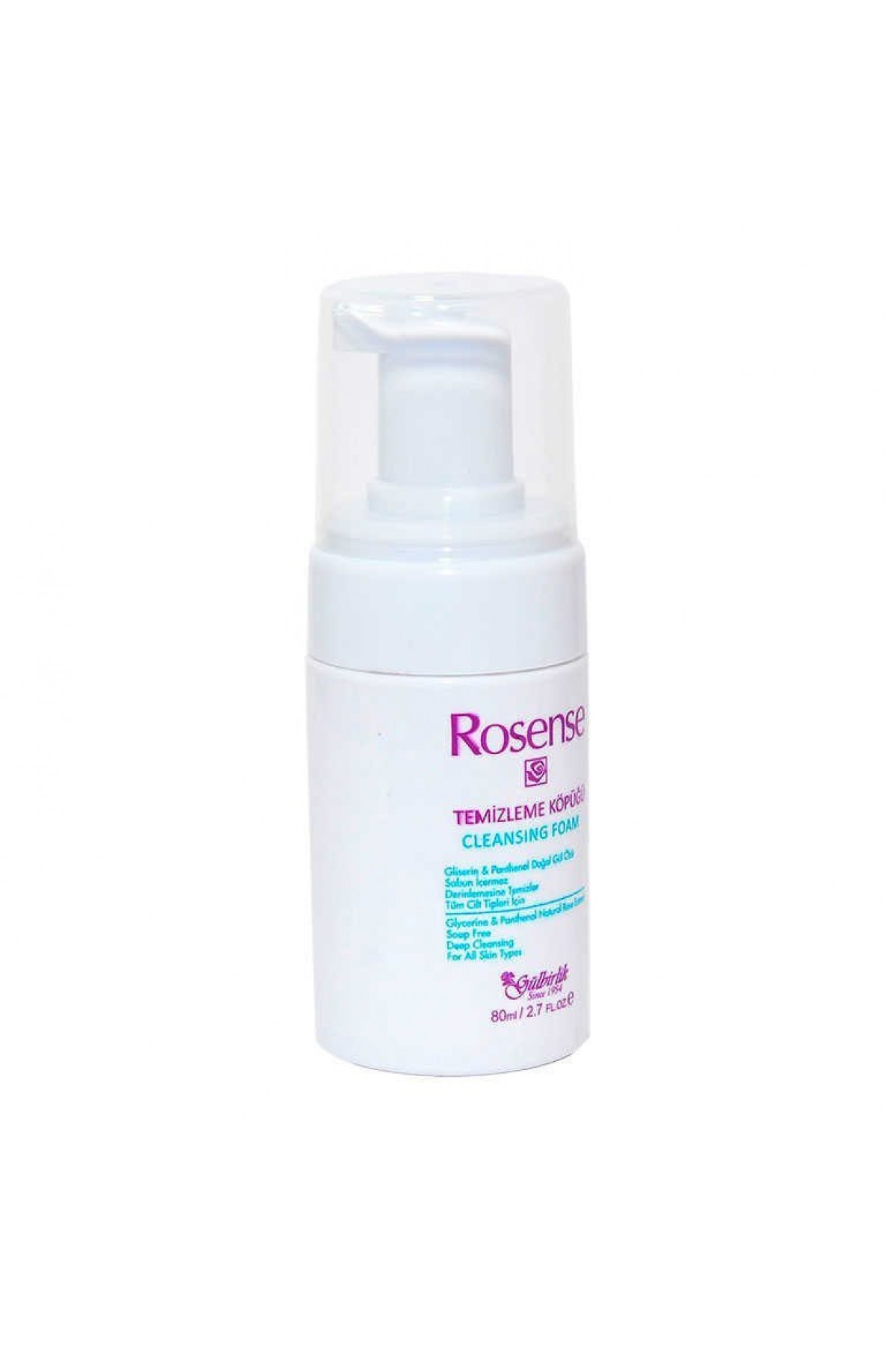 Lisinya214 Yüz Temizleme Köpüğü 80 ML
