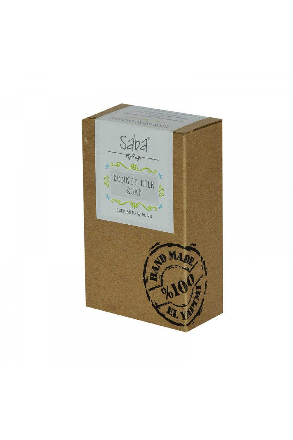 Kostiksiz Eşek Sütü Sabunu 125 Gr Lisinya214 Kostiksiz Eşek Sütü Sabunu 125 Gr