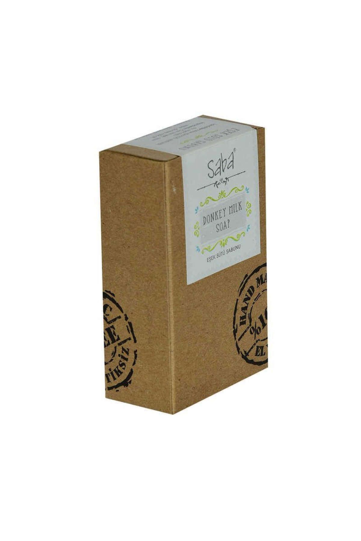 Kostiksiz Eşek Sütü Sabunu 125 Gr Lisinya214 Kostiksiz Eşek Sütü Sabunu 125 Gr