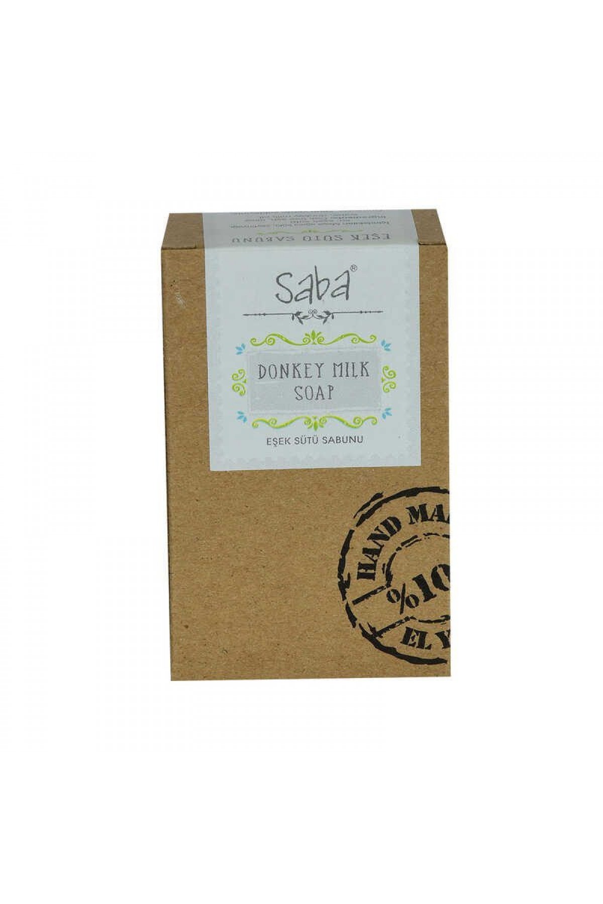 Kostiksiz Eşek Sütü Sabunu 125 Gr Lisinya214 Kostiksiz Eşek Sütü Sabunu 125 Gr