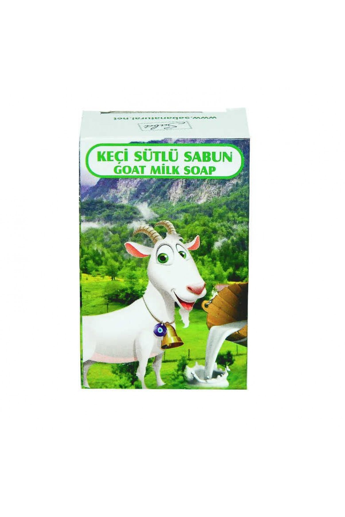 Kostiksiz Keçi Sütlü Sabun 125 Gr Lisinya214 Kostiksiz Keçi Sütlü Sabun 125 Gr