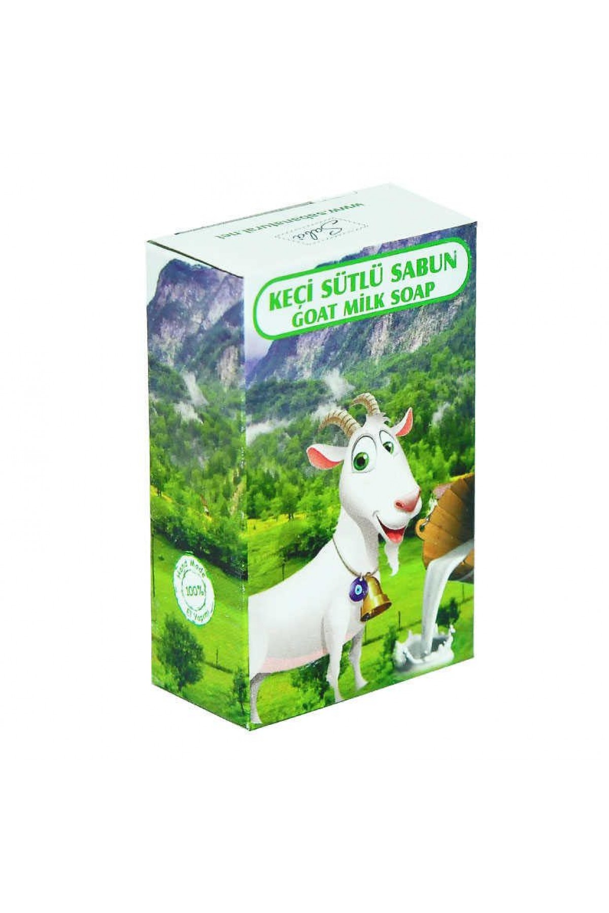Kostiksiz Keçi Sütlü Sabun 125 Gr Lisinya214 Kostiksiz Keçi Sütlü Sabun 125 Gr
