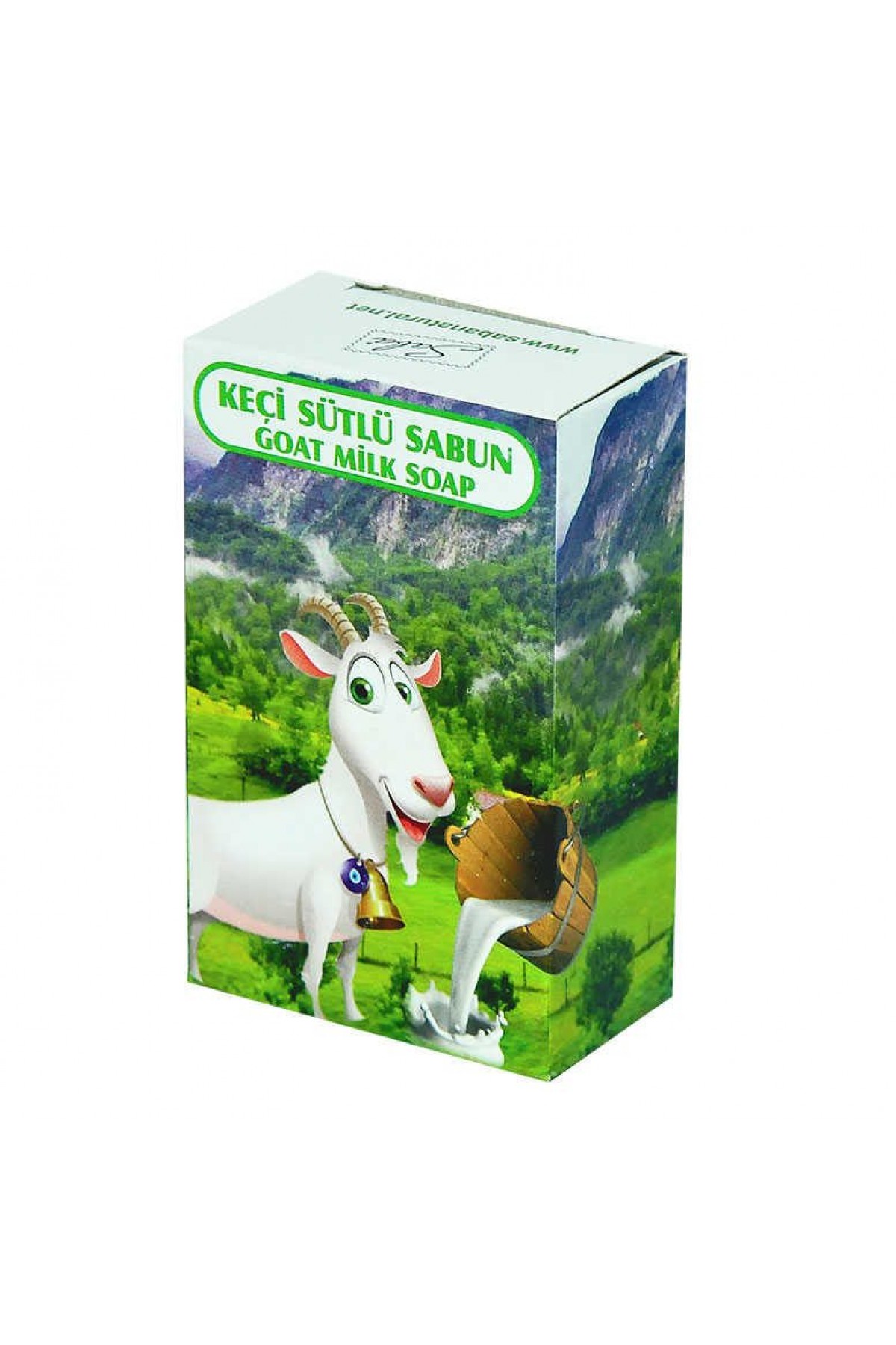 Kostiksiz Keçi Sütlü Sabun 125 Gr Lisinya214 Kostiksiz Keçi Sütlü Sabun 125 Gr