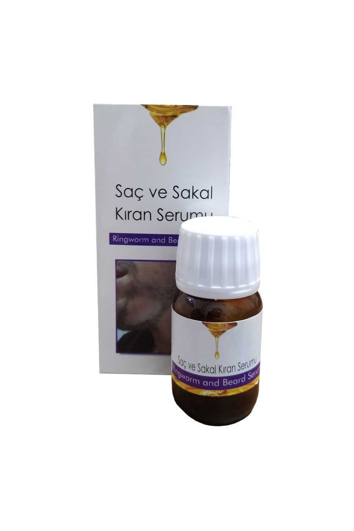 Saç Ve Sakal Kıran Serumu 20 ML Lisinya214 Saç Ve Sakal Kıran Serumu 20 ML