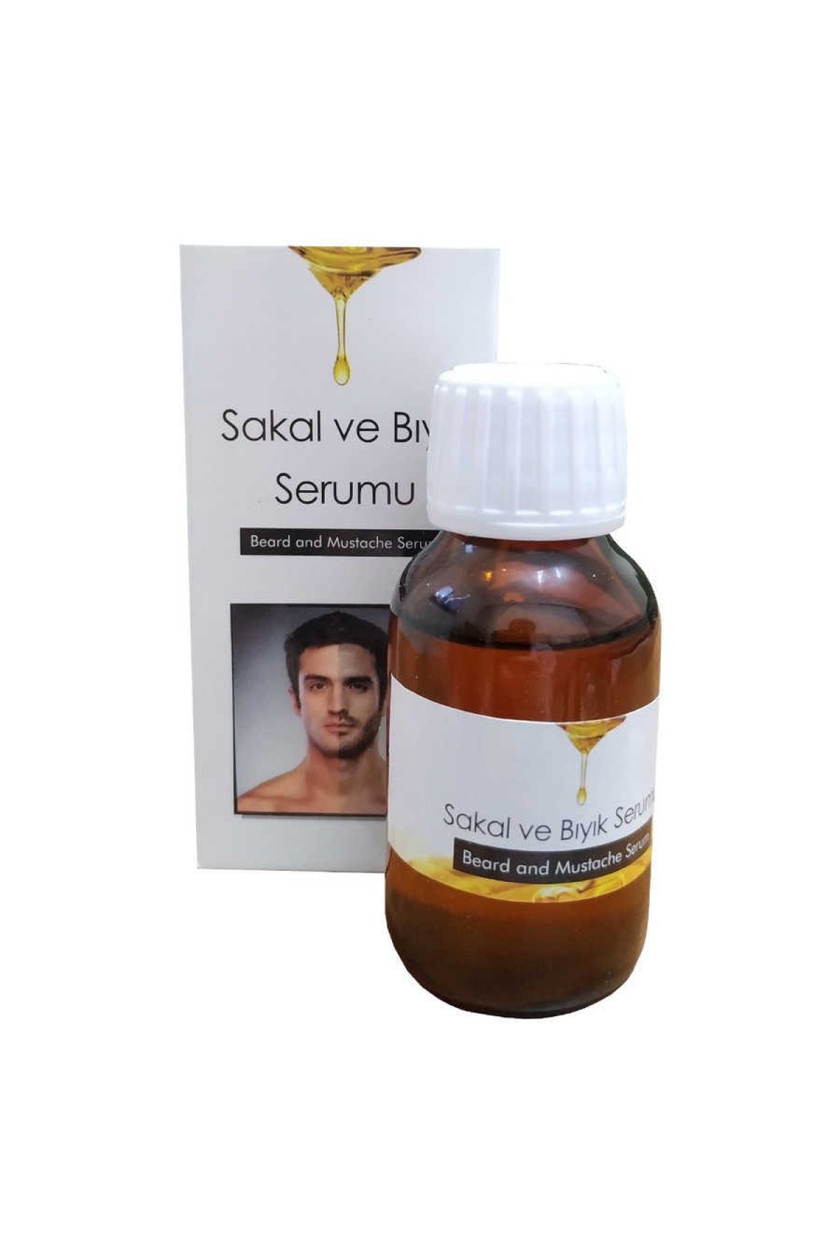 Sakal Ve Bıyık Serumu 50 ML Sakal Ve Bıyık Serumu 50 ML