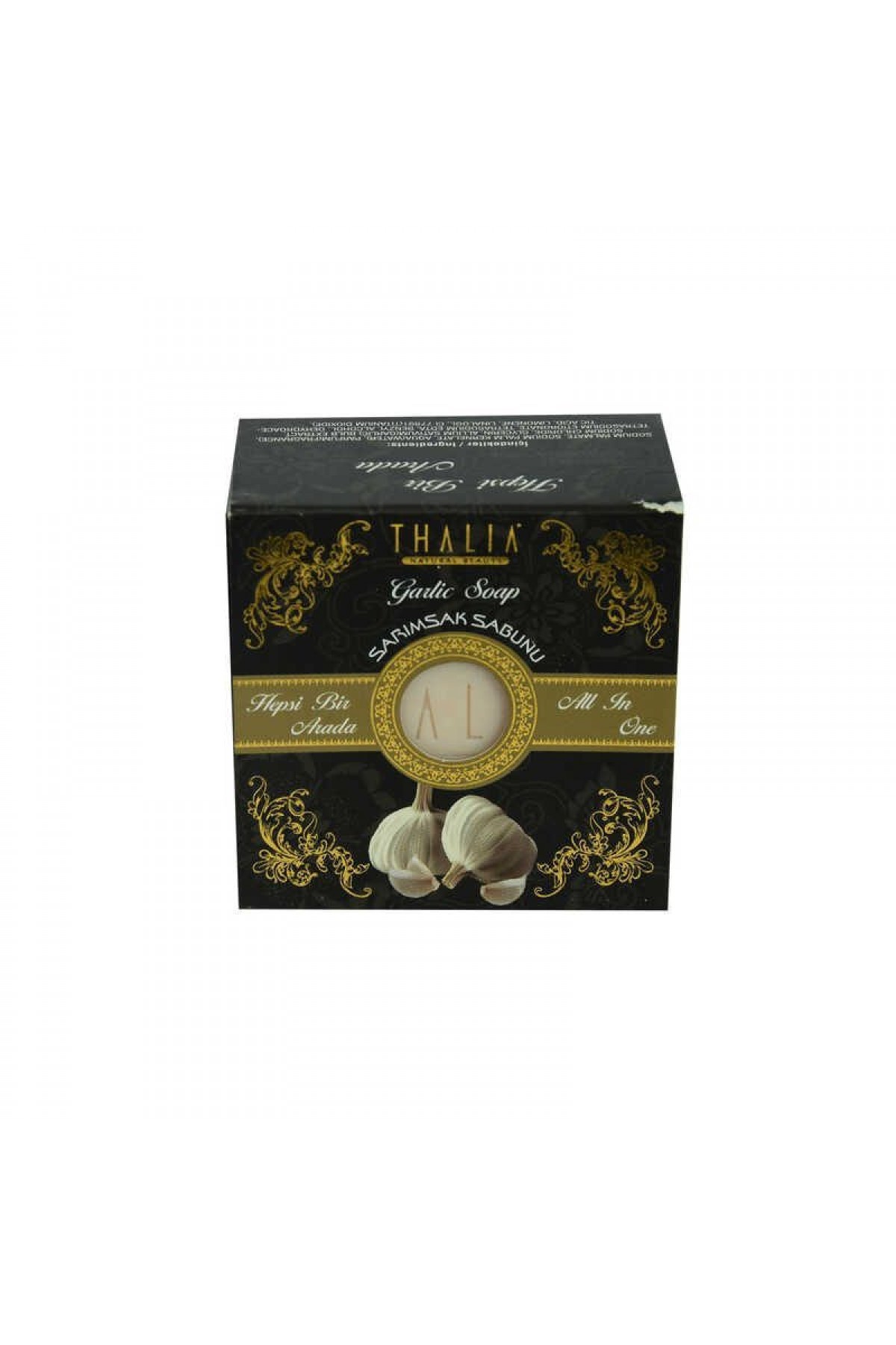 Lisinya214 Sarımsak Sabunu Garlic Soap 150 Gr