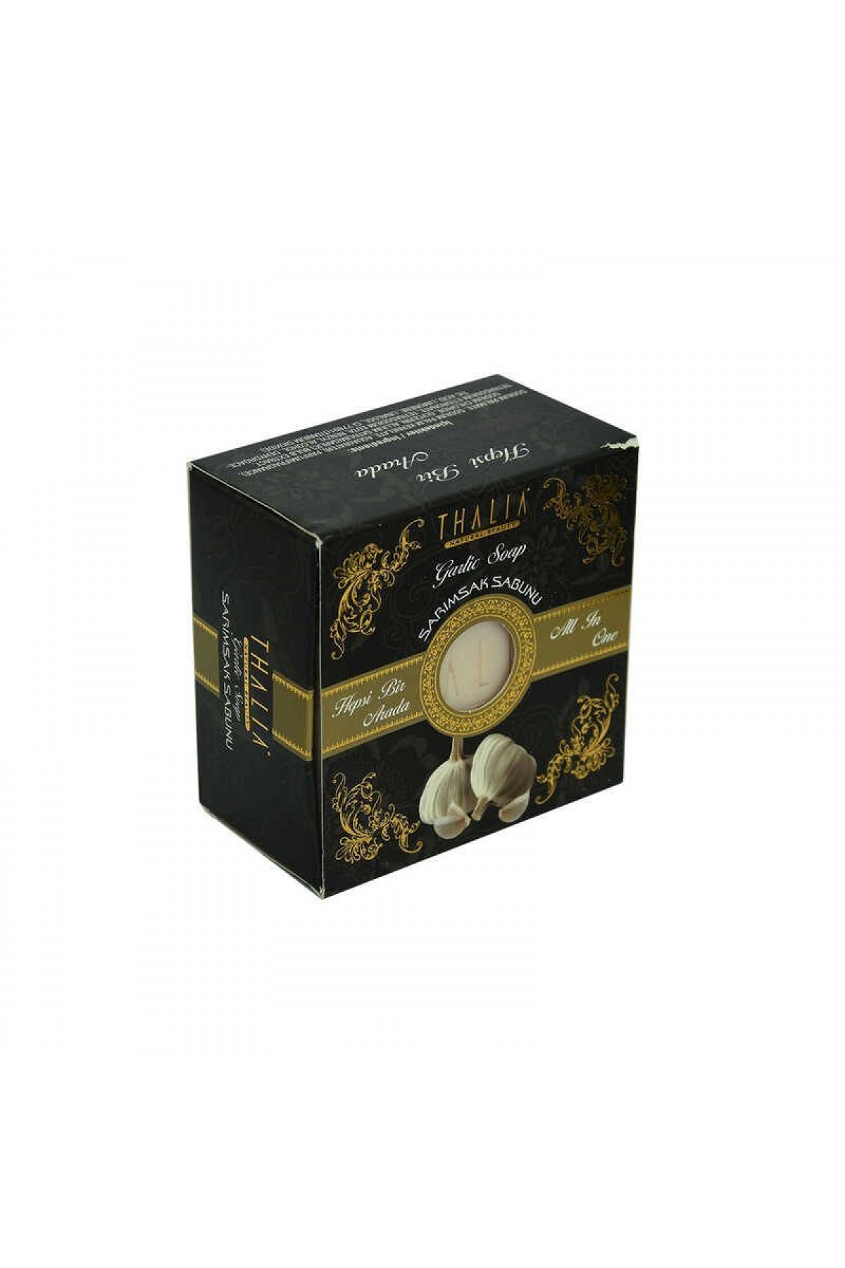 Lisinya214 Sarımsak Sabunu Garlic Soap 150 Gr