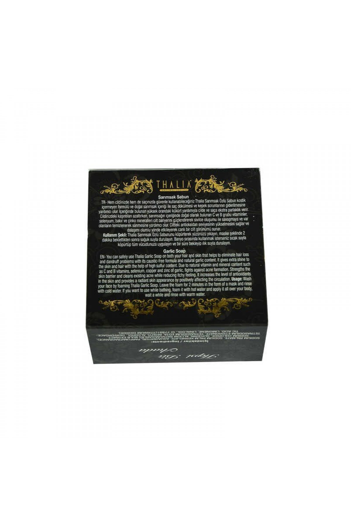 Lisinya214 Sarımsak Sabunu Garlic Soap 150 Gr