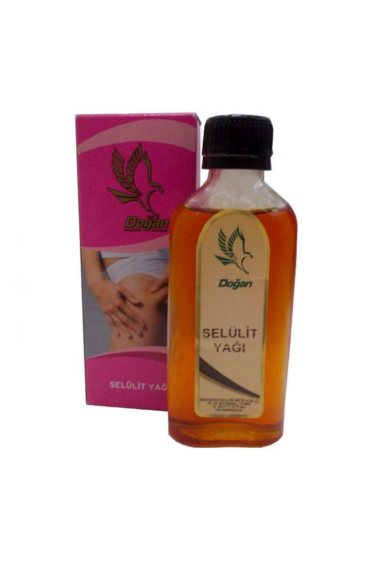 Selülit Yağı Cam Şişe 100 ML Selülit Yağı Cam Şişe 100 ML