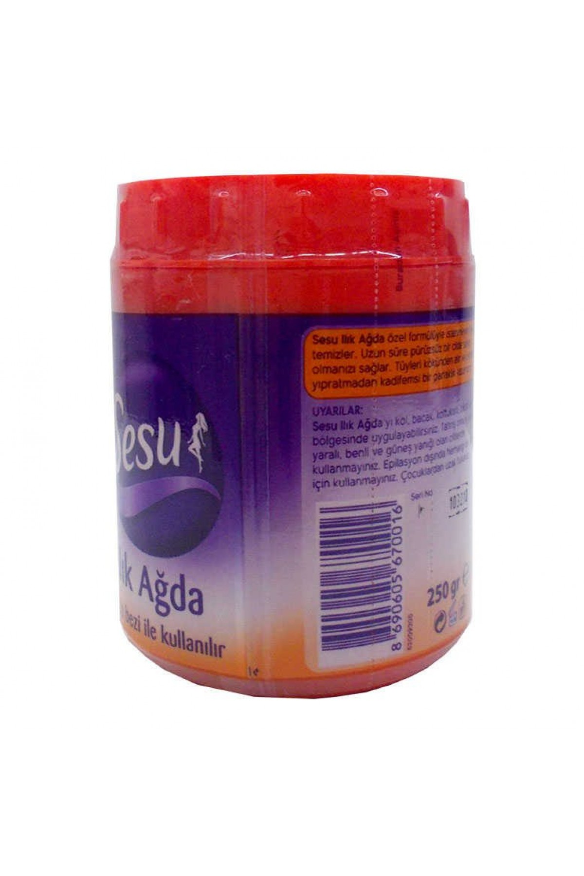 Lisinya214 Ilık Ağda 250Gr