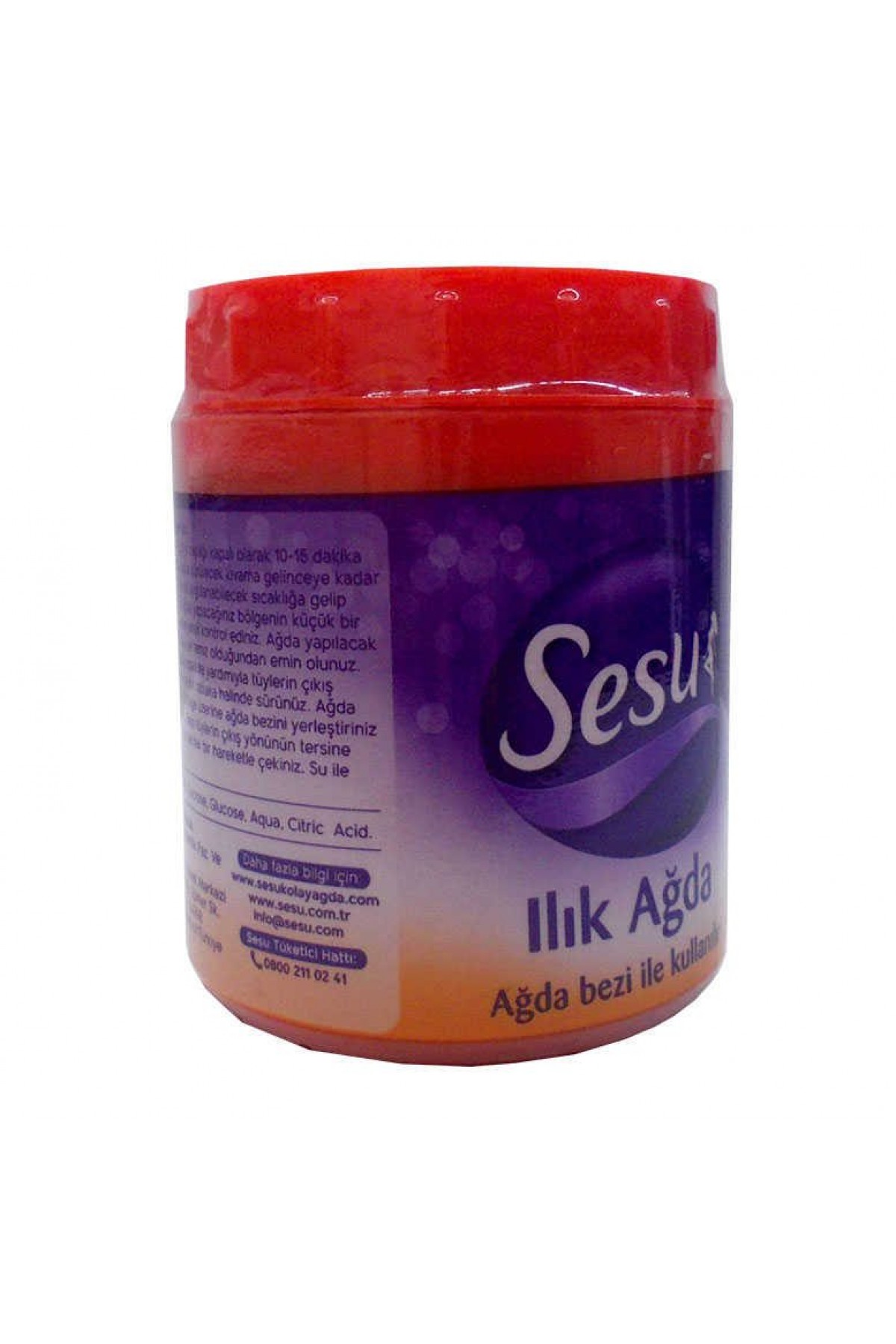 Lisinya214 Ilık Ağda 250Gr