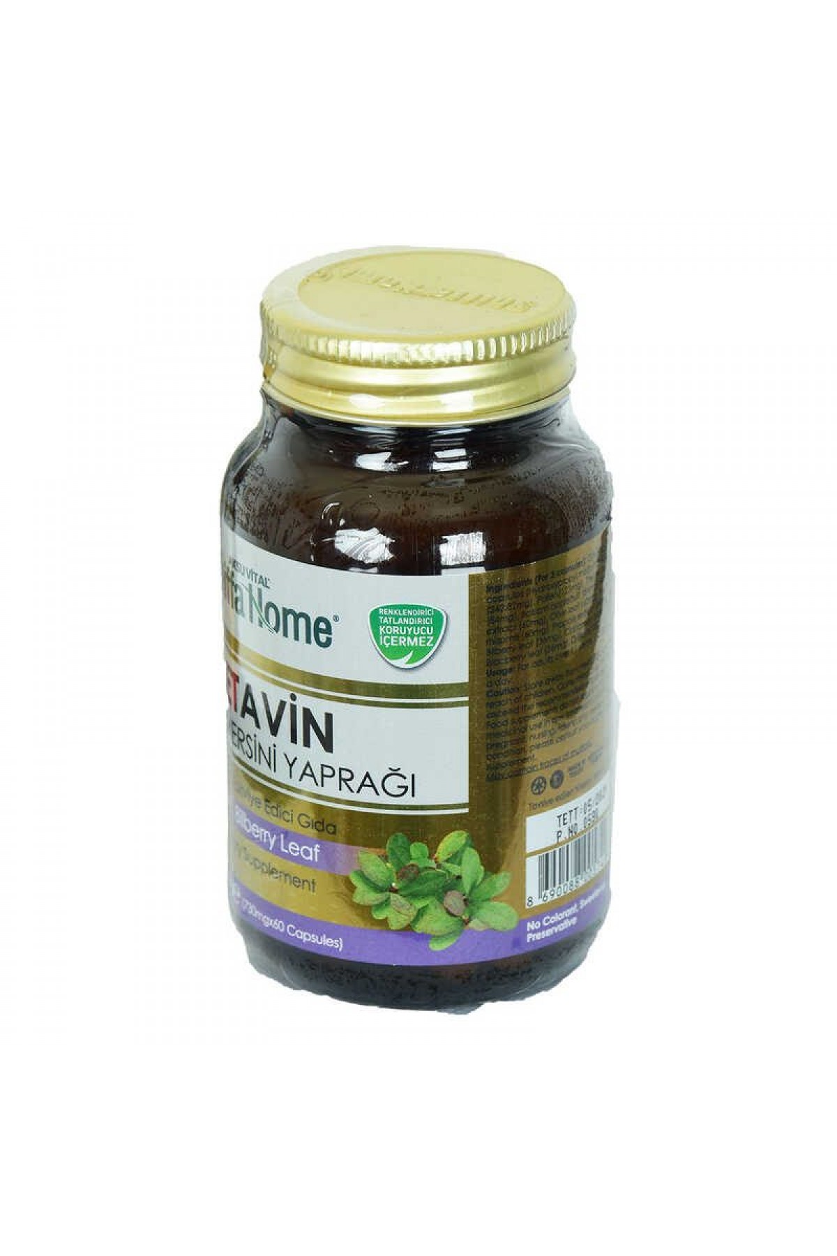 Lisinya214 Shiffa Home Cetavin Yaban Mersini Yaprağı Diyet Takviyesi 730 Mg x 60 Kapsül