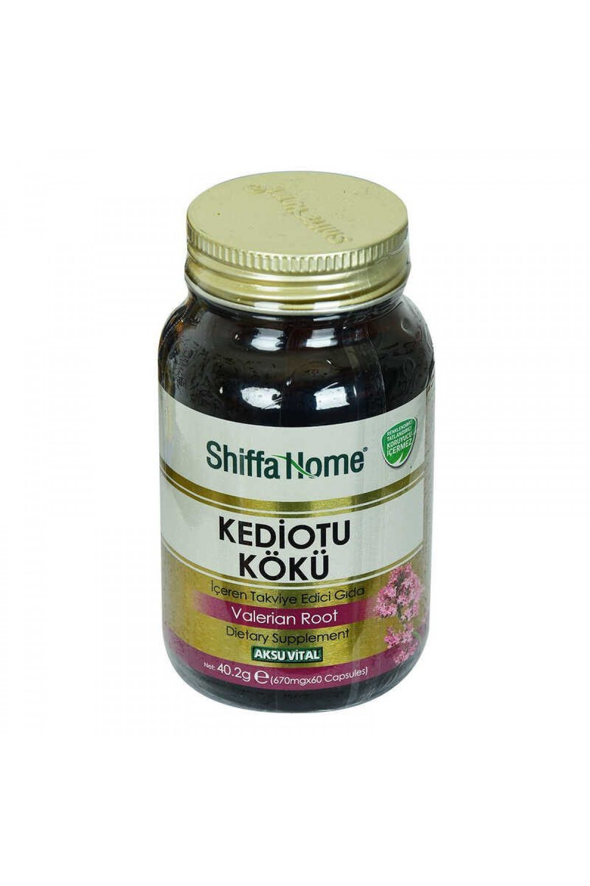 Lisinya214 Shiffa Home Kediotu Kökü Diyet Takviyesi 670 Mg x 60 Kapsül