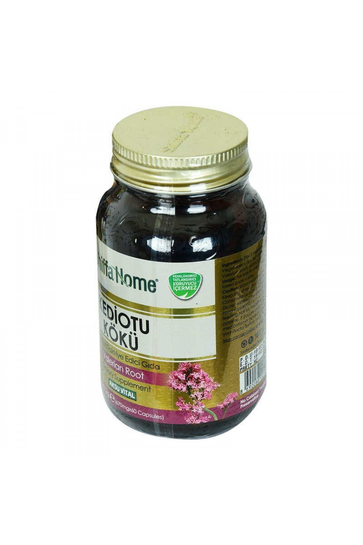 Lisinya214 Shiffa Home Kediotu Kökü Diyet Takviyesi 670 Mg x 60 Kapsül