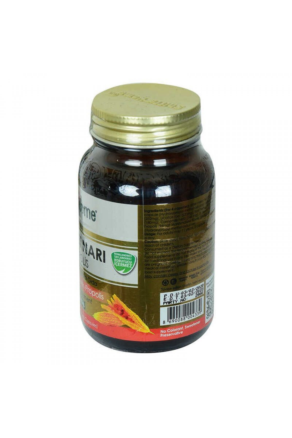 Shiffa Home Kudret Narı & Propolis 650 Mg x 60 Kapsül Lisinya214 Shiffa Home Kudret Narı & Propolis 650 Mg x 60 Kapsül