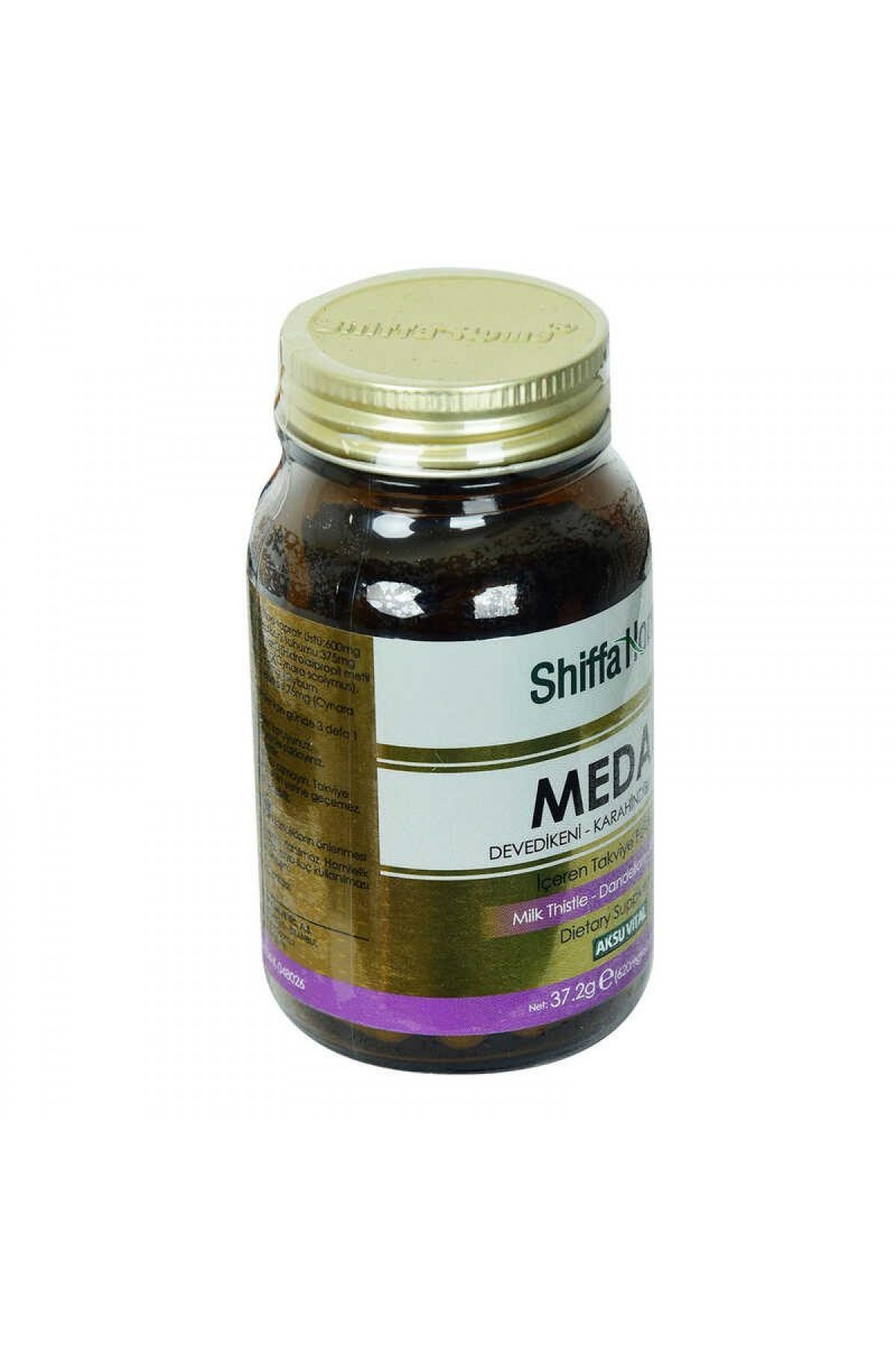 Lisinya214 Shiffa Home Medan Devedikeni Karahindiba Enginar 620 Mg x 60 Kapsül