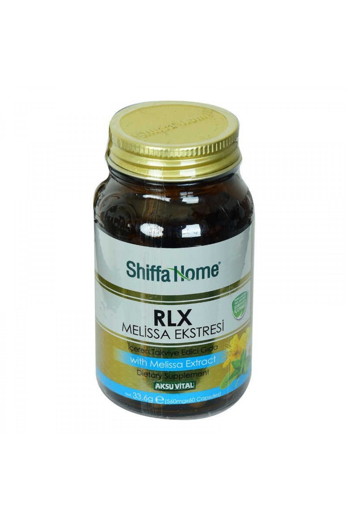 Shiffa Home RLX Melissa Ekstresi Diyet Takviyesi 560 Mg x 60 Kapsül Lisinya214 Shiffa Home RLX Melissa Ekstresi Diyet Takviyesi 560 Mg x 60 Kapsül