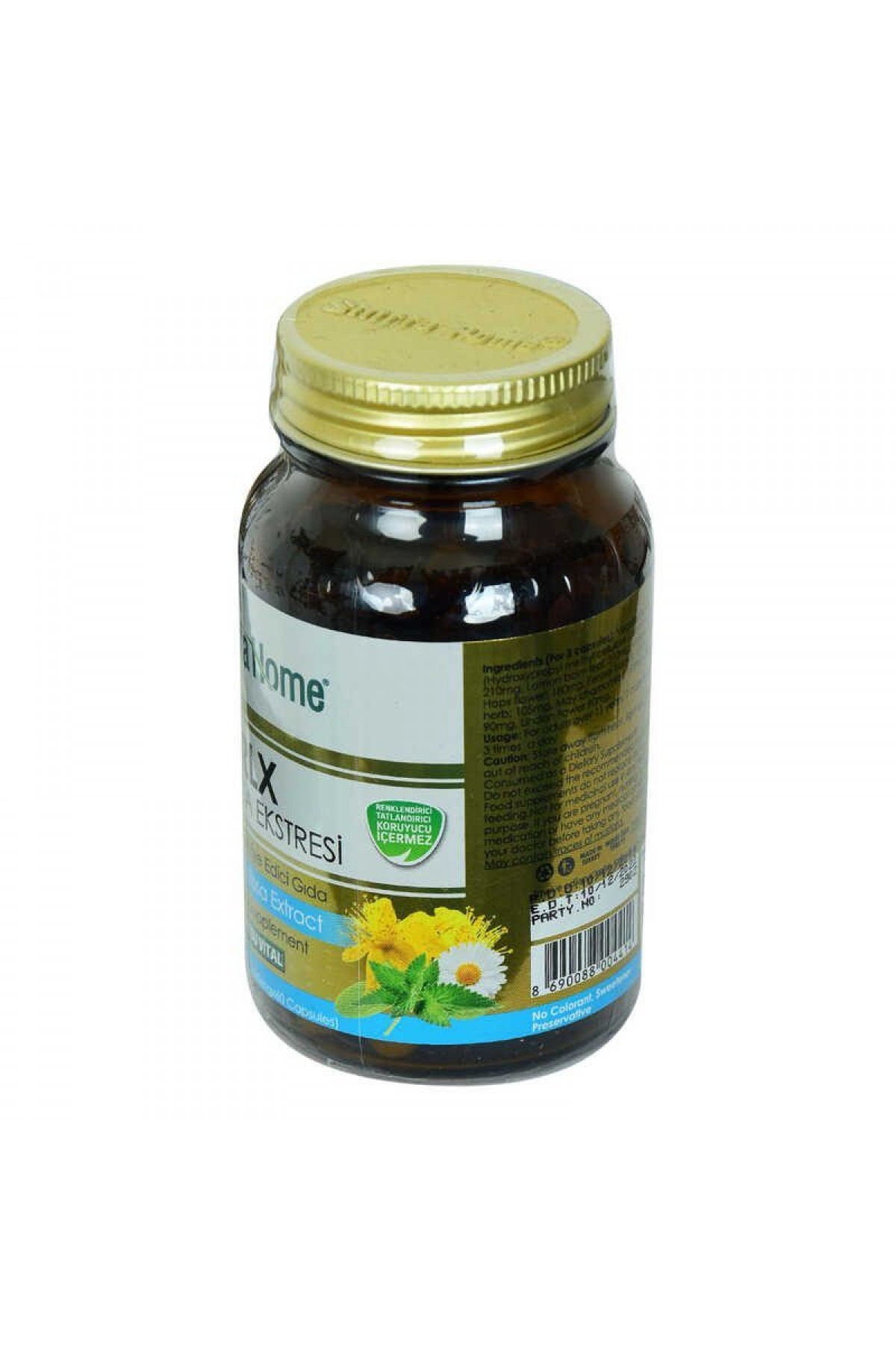 Shiffa Home RLX Melissa Ekstresi Diyet Takviyesi 560 Mg x 60 Kapsül Lisinya214 Shiffa Home RLX Melissa Ekstresi Diyet Takviyesi 560 Mg x 60 Kapsül