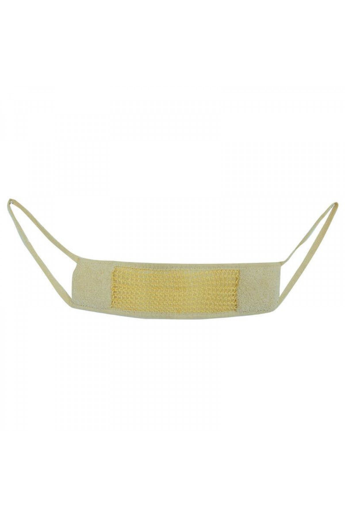 Sisal İpli Sırt Kesesi 40x10 Cm Lisinya214 Sisal İpli Sırt Kesesi 40x10 Cm