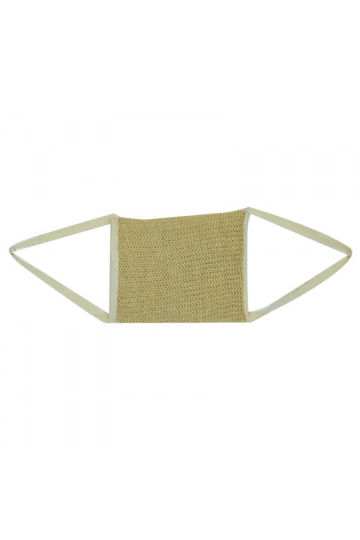 Sisal Küçük İpli Sırt Kesesi 13x28 Cm Lisinya214 Sisal Küçük İpli Sırt Kesesi 13x28 Cm
