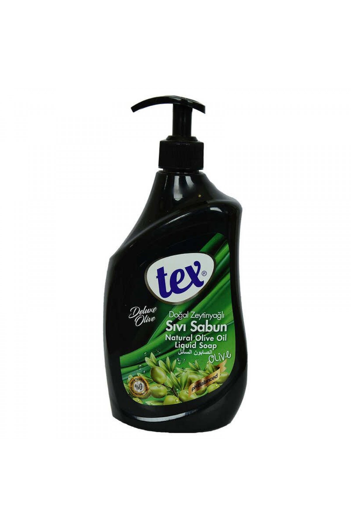Lisinya214 Sıvı El Sabunu Doğal Zeytinyağlı Delux Olive Alkol ve Paraben İçermez 750 ML