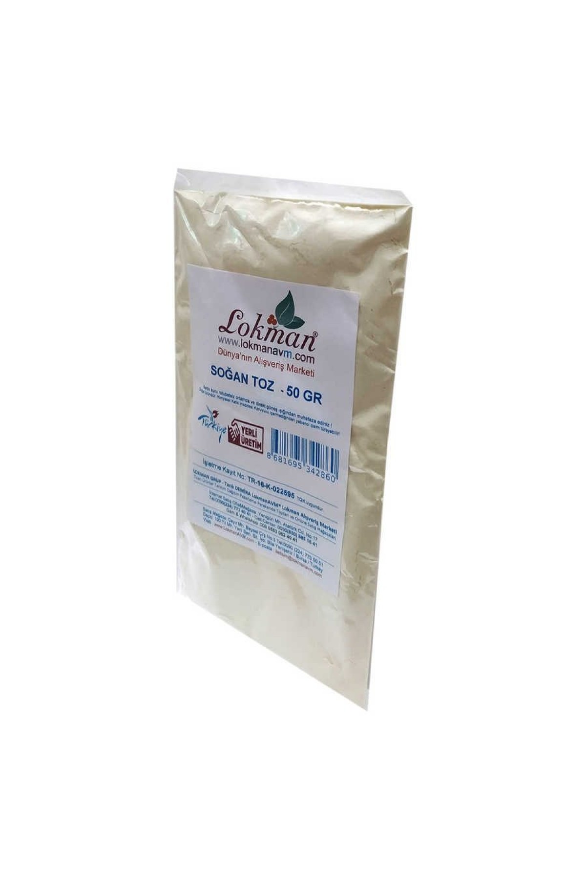 Lisinya214 Soğan Toz 50 Gr Paket
