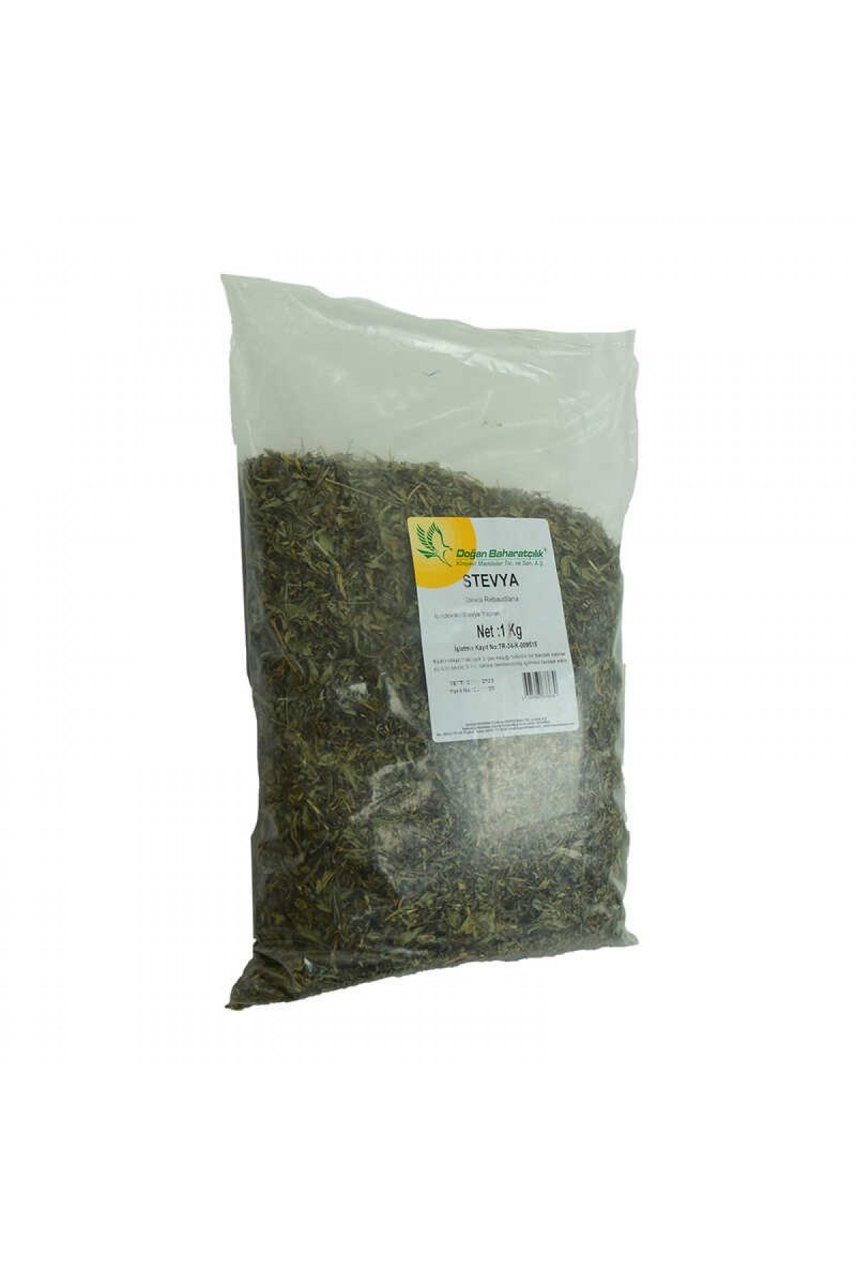 Lisinya214 Stevya Otu Yaprağı Doğal Stevia 1000 Gr Paket