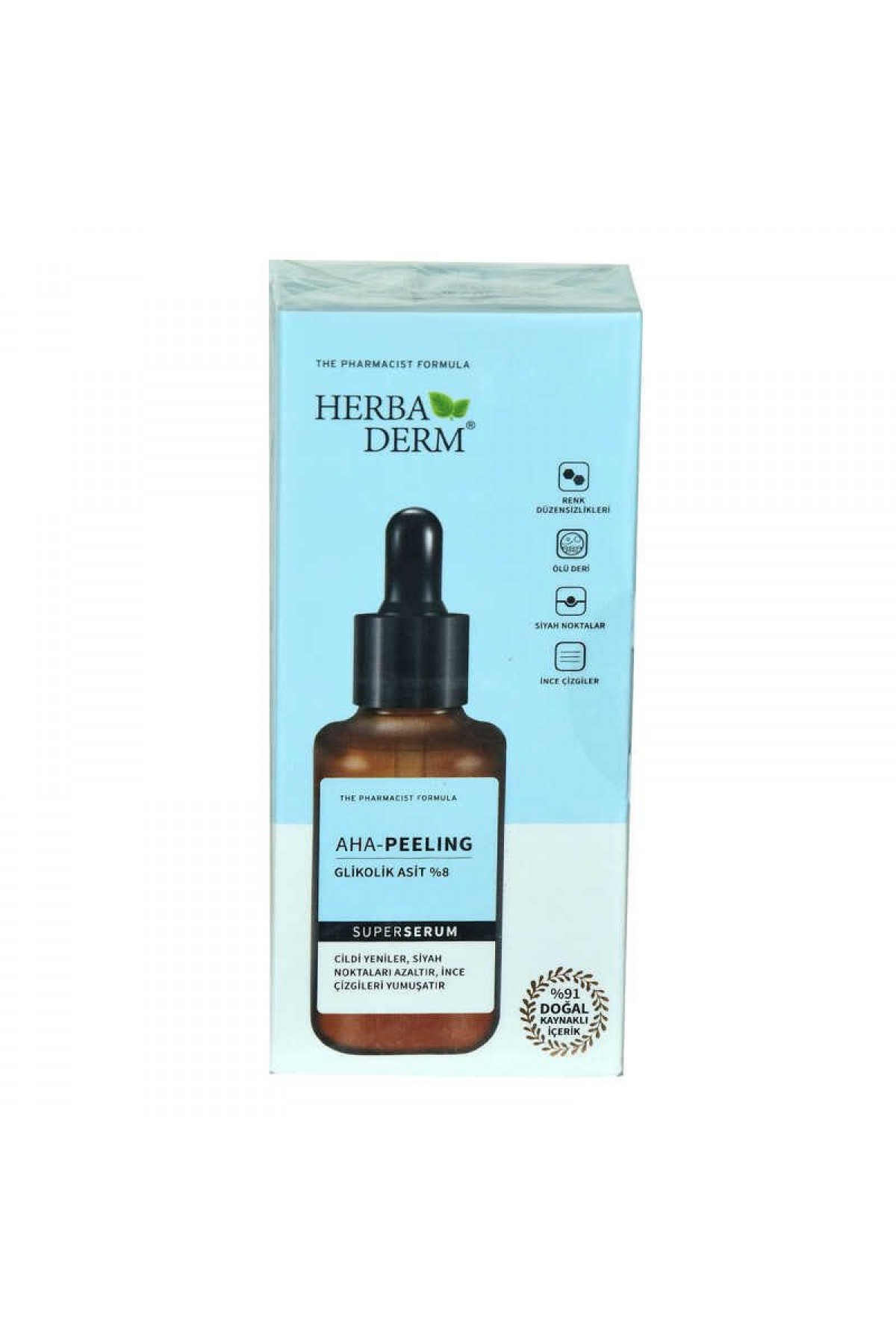 Superserum Aha-Peeling Doğal Yüz Serumu 30 ML Lisinya214 Superserum Aha-Peeling Doğal Yüz Serumu 30 ML