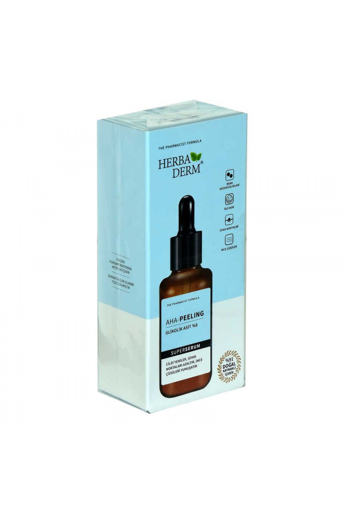 Superserum Aha-Peeling Doğal Yüz Serumu 30 ML Lisinya214 Superserum Aha-Peeling Doğal Yüz Serumu 30 ML