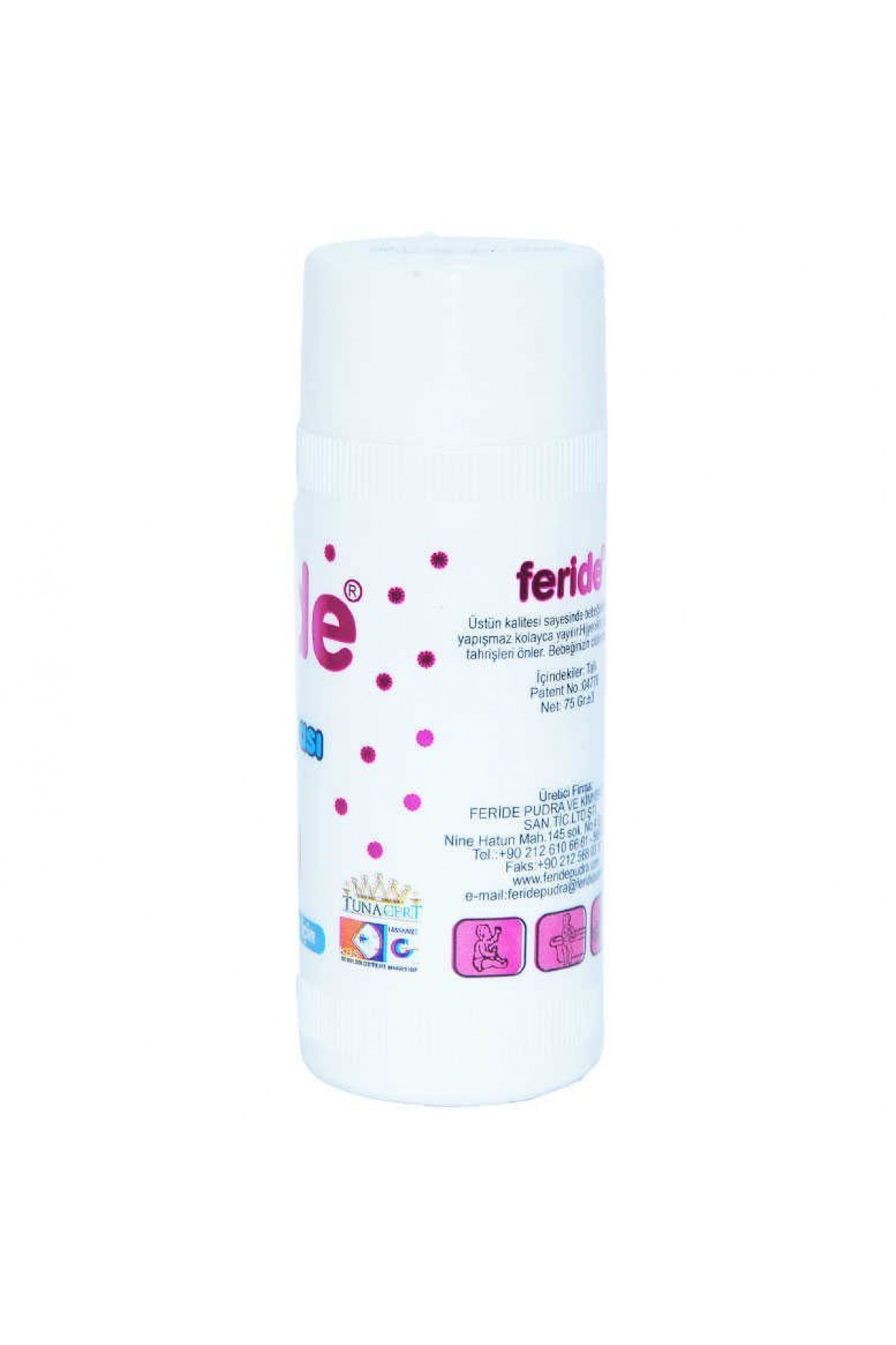 Talk Pudrası Bebek ve Çocuklar 75 Gr