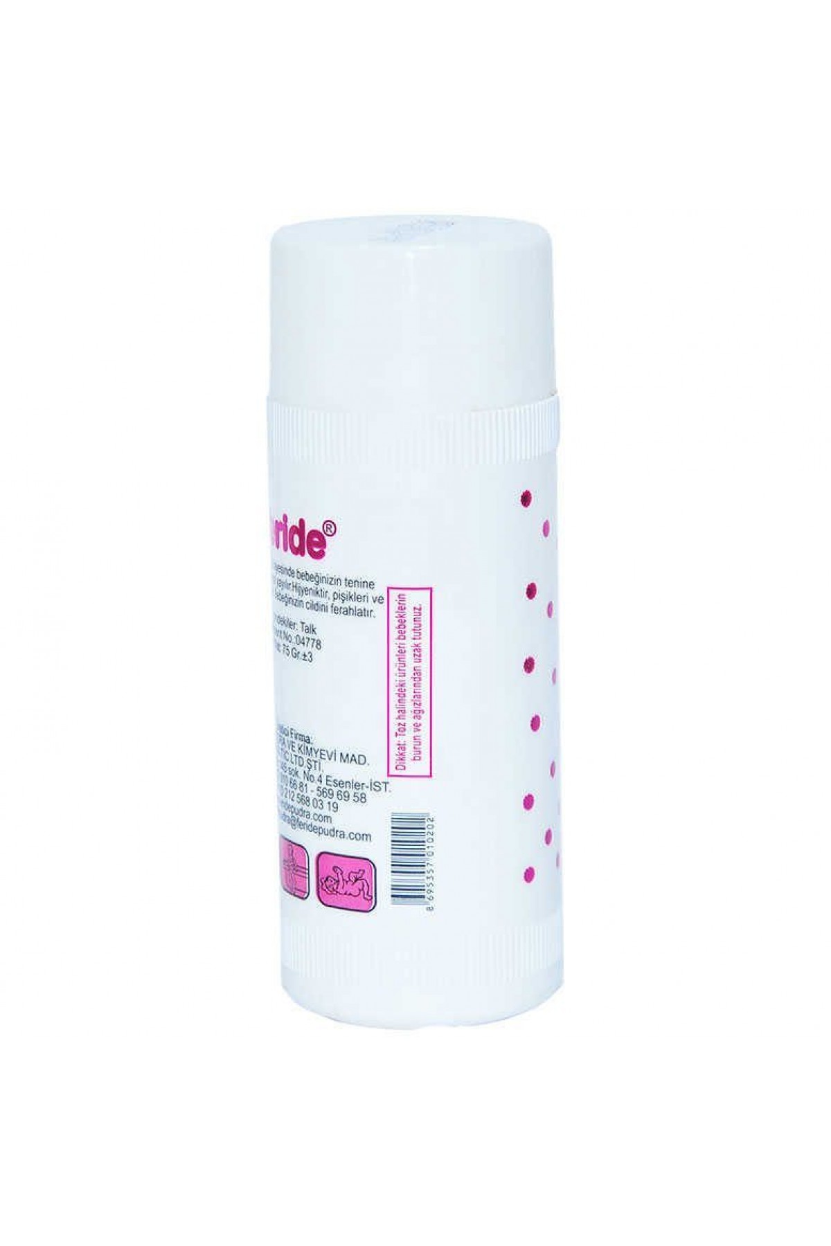Talk Pudrası Bebek ve Çocuklar 75 Gr