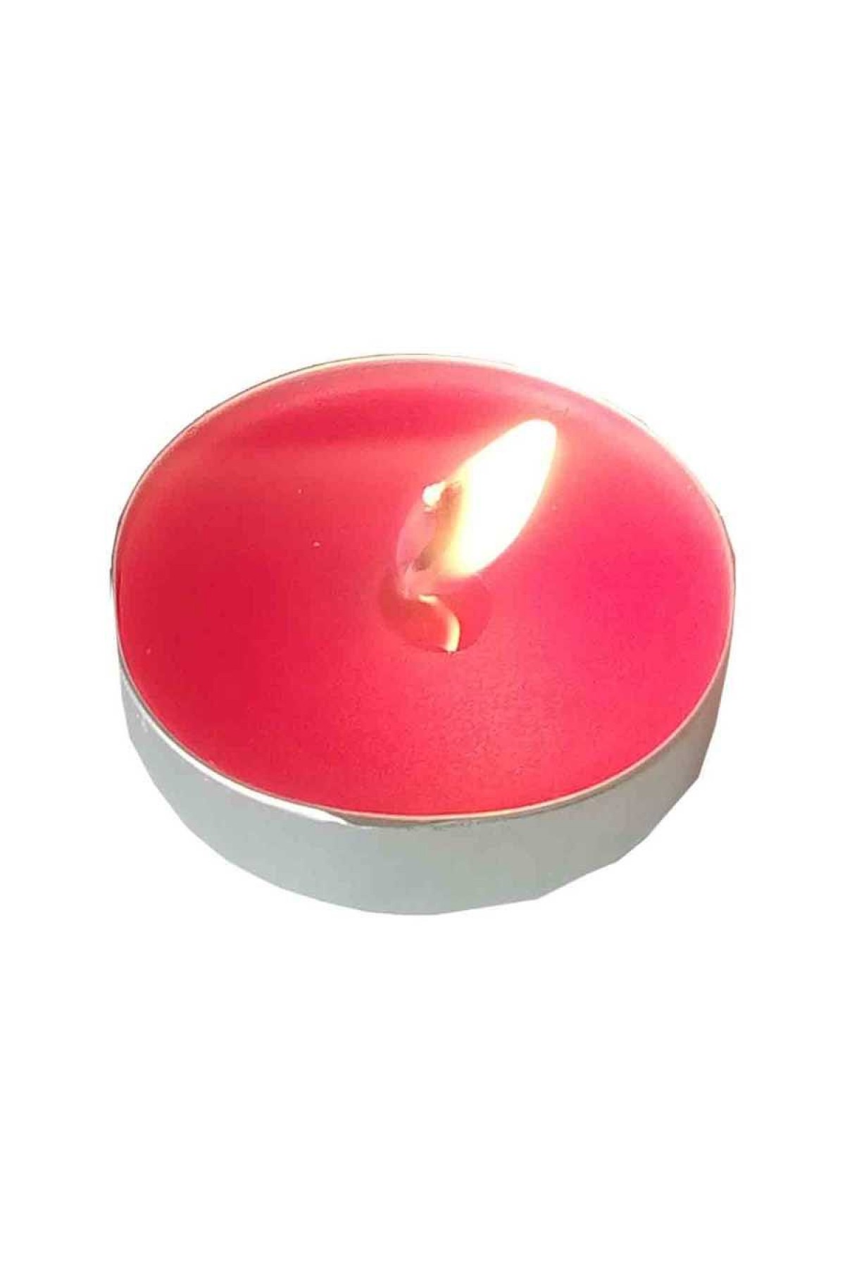 Lisinya214 Tea Lights Kırmızı Mum 5 li 1 Paket