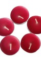 Lisinya214 Tea Lights Kırmızı Mum 5 li 1 Paket