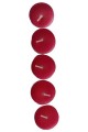 Lisinya214 Tea Lights Kırmızı Mum 5 li 1 Paket