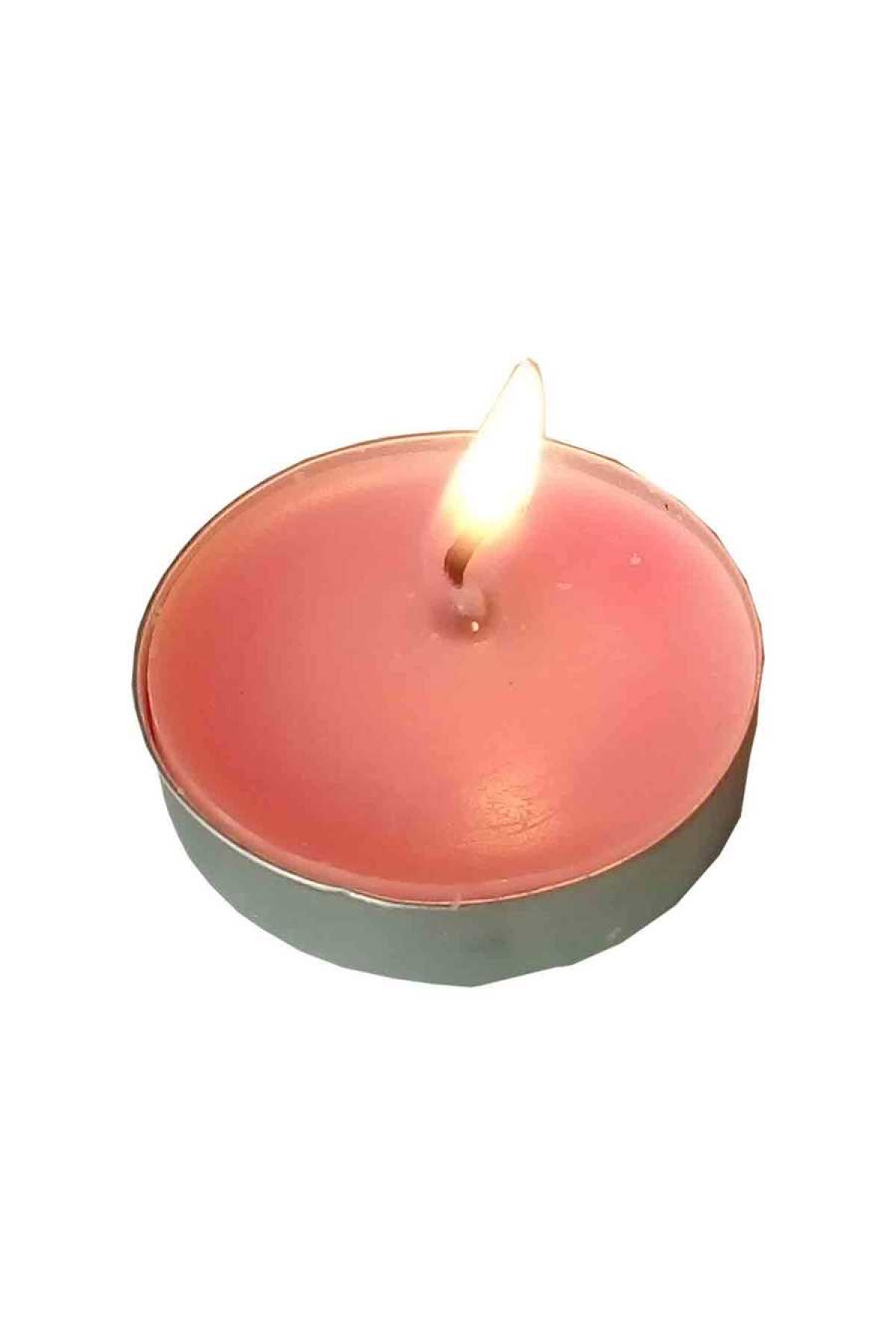 Lisinya214 Tea Lights Pembe Mum 5 li 1 Paket