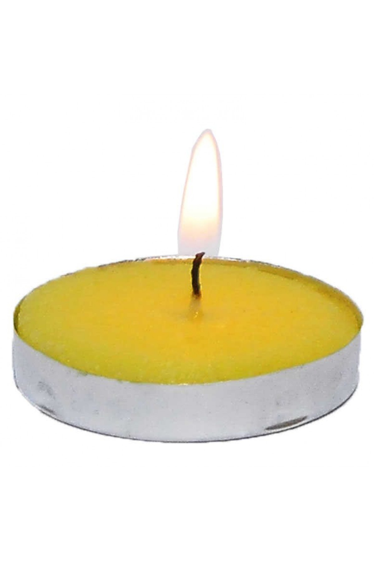 Lisinya214 Tea Lights Sarı Mum 5 li 1 Paket