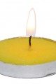 Lisinya214 Tea Lights Sarı Mum 5 li 1 Paket