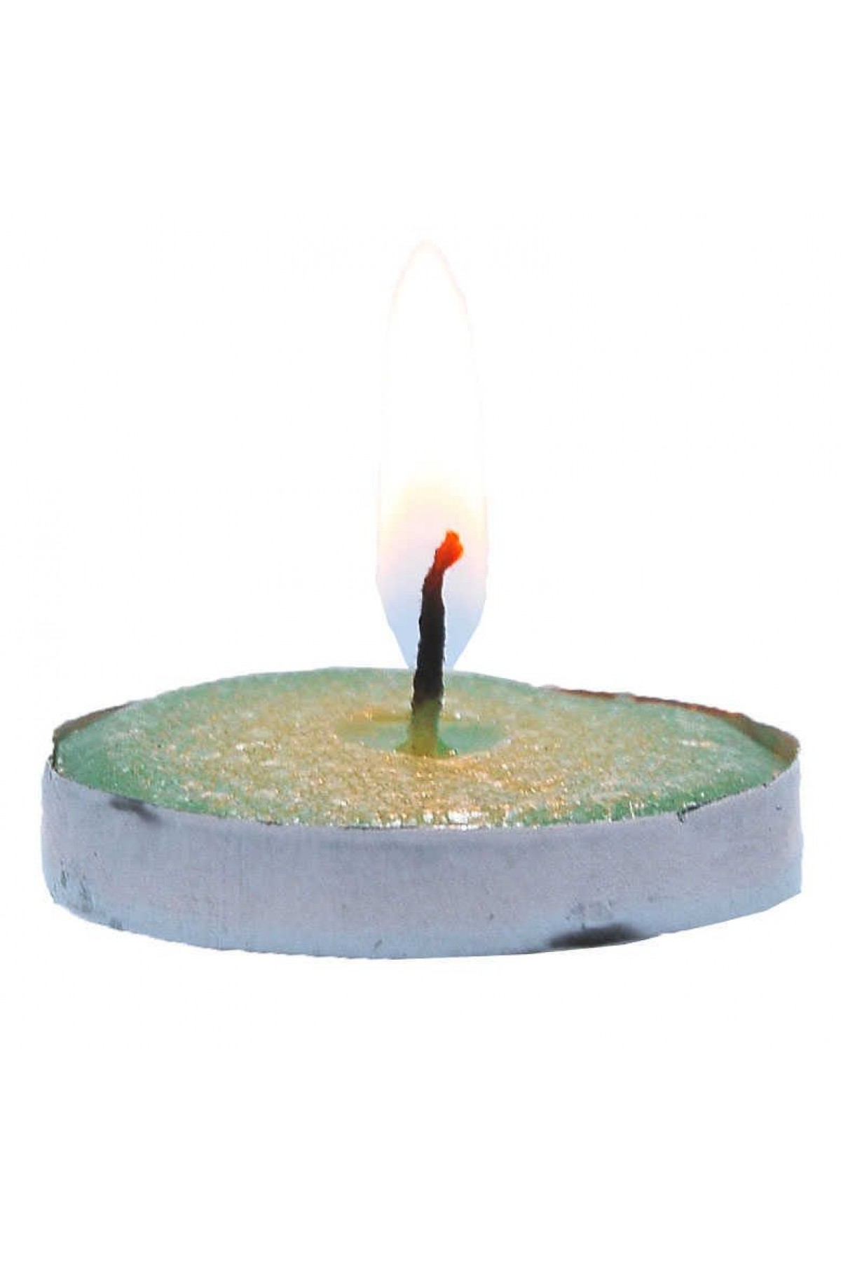 Lisinya214 Tea Lights Yeşil Mum 5 li 1 Paket